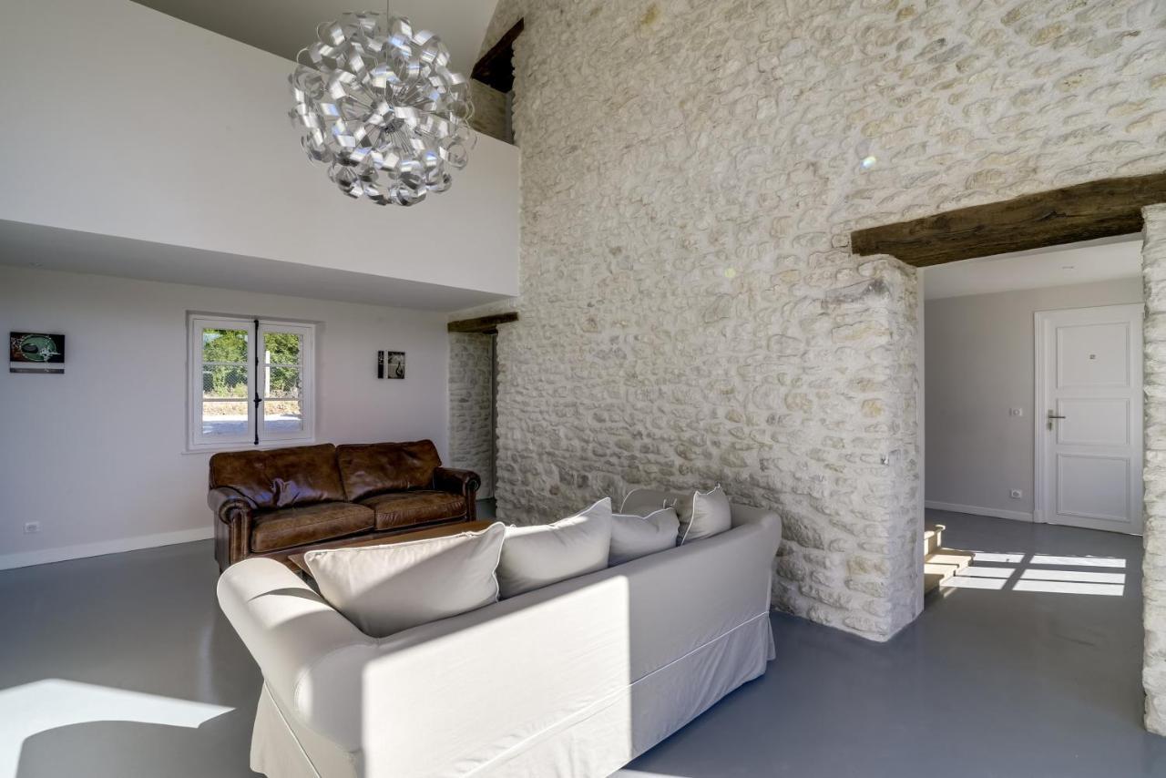 Incroyable Villa A Amponville Avec Piscine Privee. ภายนอก รูปภาพ